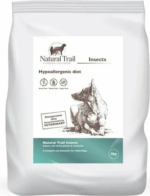 Produktbild von Natural Trail Premium Insekten 2X2Kg