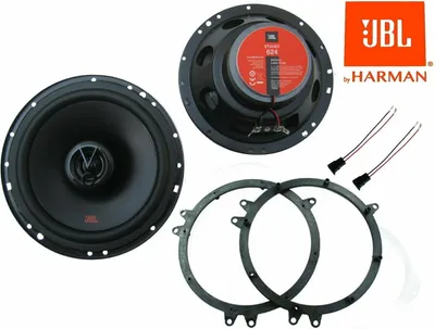 Produktbild von passend für Audi A3 8L 1996 - 2004 JBL 2 Wege Lautsprecher Tür Hinten Seitenteil Fond 240 W