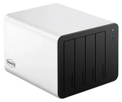 Zdjęcie produktu dla Terramaster - F4-425 Plus-N95 - Serwer NAS i serwer pamięci
