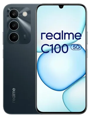 Image de realme C100 5G, 17,3 cm (6,8 pouces), 4 Go, 256 Go, 50 Mpx, Android 16.0, vert