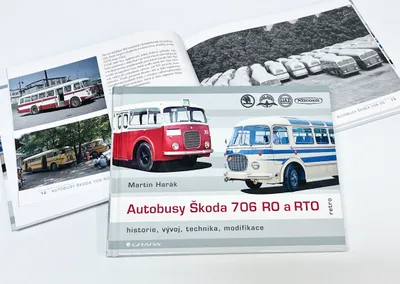 Zdjęcie produktu dla Autobusy Škoda 706 RO i RTO