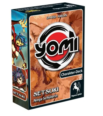 Produktbild von Pegasus Yomi Einzeldeck Setsuki, Kartenspiel, Rollenspiele, 8 Jahr(e), 15 min