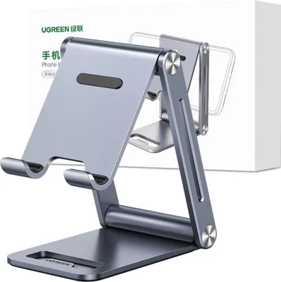 Image de Support réglable Ugreen LP263 pour téléphone/tablette gris