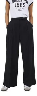 Immagine prodotto di Brave Soul - Pantaloni da completo da donna WH495 (XS) (Nero)