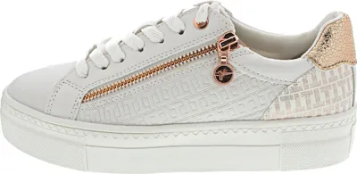 Zdjęcie produktu dla Niskie buty damskie Tamaris w kolorze białym, rozmiar 41