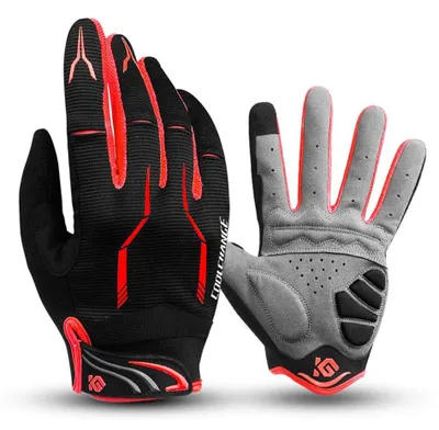 Produktbild von Handschuhe für Fahrräder mit Gelpolsterung und Touchscreen-Funktion