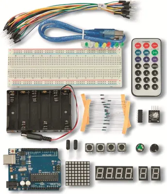Produktbild von ALLNET 4duino Starter Kit LIGHT UNO R.3 SET