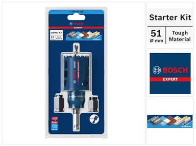 Obrázek produktu pro Startovací sada Bosch EXPERT ToughMaterial 51 mm