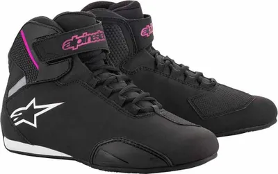 Zdjęcie produktu dla Alpinestars Stella Sektor damskie buty motocyklowe, czarny/różowy, 5,5 (37)