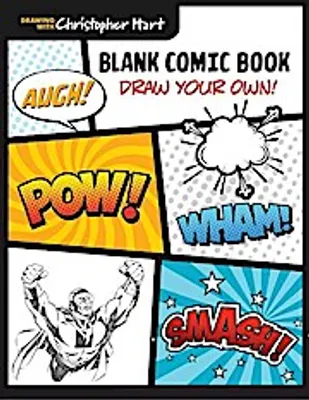Produktbild von Blank Comic Book