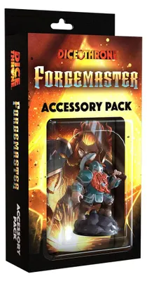 Obrázek produktu pro Dice Throne: Sada příslušenství "Forgemaster" - Kostková hra - Anglická verze