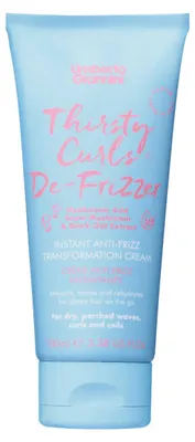 Produktbild von Umberto Giannini, Thirsty Curls, Leave-In Haarcreme, feuchtigkeitsspendend und gegen Frizz, 100 ml