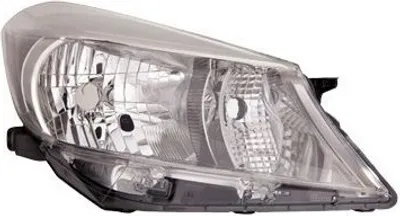 Produktbild von VAN WEZEL Scheinwerfer Rechts für TOYOTA Yaris Schrägheck (P13) 5437966