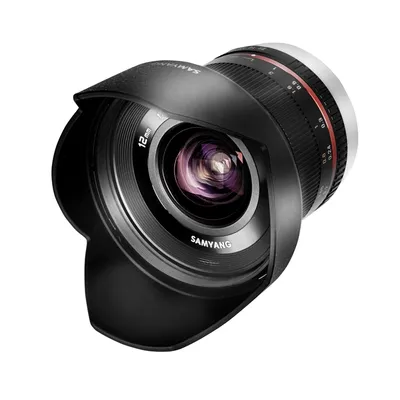 Produktbild von Samyang Weitwinkel Festbrennweite Objektiv 12mm F2.0 APS-C kompatibel mit Fuji X