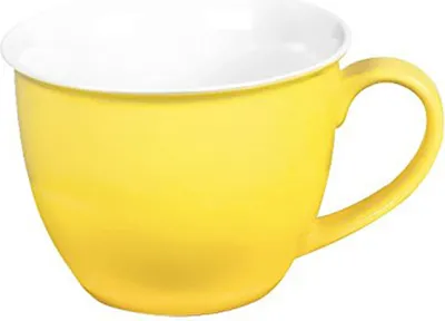 Produktbild von Ritzenhoff und Breker Jumbo Obere Tasse Serie Doppio Farbe gelb