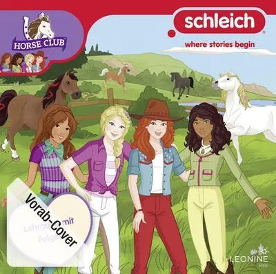 Zdjęcie produktu dla Schleich Horse Club CD 28