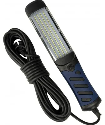 Zdjęcie produktu dla Lampa warsztatowa 100 SMD LED, kabel 10 m