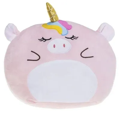 Image de Peluche Cochon Licorne 20 cm, assortiment - Rozette