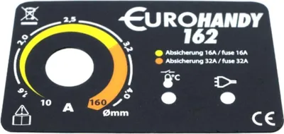 Produktbild von Frontaufkleber für EUROHANDY 162