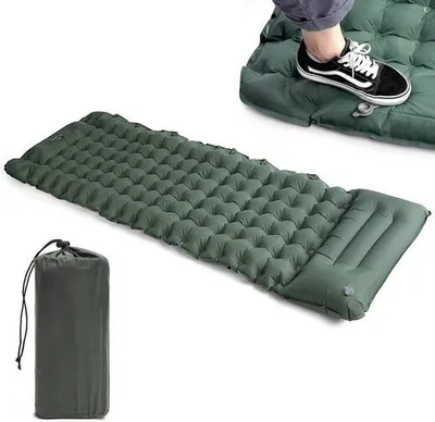 Produktbild von Luftmatratze, Luftbett, Sonnenliege, Matratze, Isomatte, Isomatten Camping, Isomatte Outdoor, Wasserabweisend/Reißfestigkeit/Hervorragender Wasserbeständigkeit/Erschleißfest/Luftdichtheit
