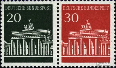 Produktbild von Briefmarken BRD (BR.Deutschland) 1968 Mi W28 gestempelt