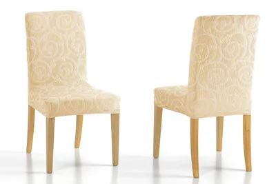 Productafbeelding van Martina Home stoelhoes voor rugleuning, kleur: kameelbruin