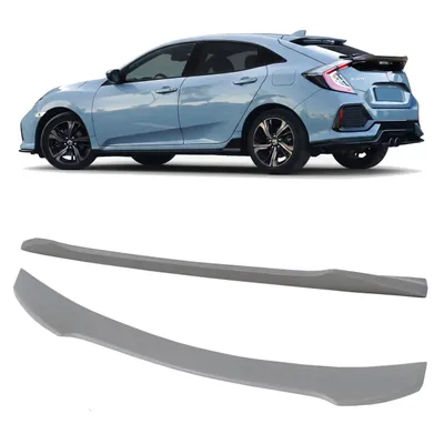 Produktbild von Kofferraumspoiler passend für Honda Civic X 2016-2021 Schrägheck, Heckspoiler