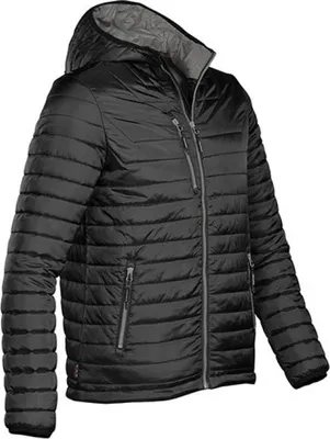 Produktbild von Stormtech AFP-1 | Gravity Thermal Herren Jacke - Farbe: Black/Charcoal - Größe: L