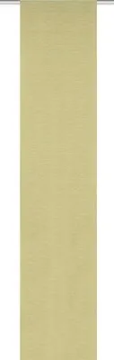 Produktbild von Schiebegardine Uni-Effekt grün 60x245 cm