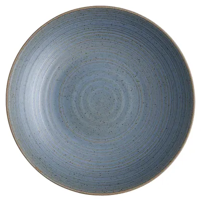 Produktbild von Suppenteller aus Steinzeug, 23 cm, Zeitloses Design, Spülmaschinen- und Mikrowellengeeignet