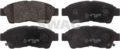 Produktbild von SWAG Bremsbeläge Satz Vorne Bremsklötze für TOYOTA RAV 4 I (SXA1) 81 91 6616