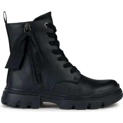 Produktbild von Geox Mädchen Stiefeletten J36HVG 000BC C9999 Farbe: Schwarz Größe: 36