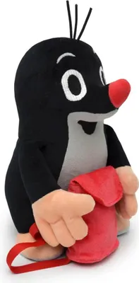 Immagine prodotto di La piccola talpa con zaino, 20 cm