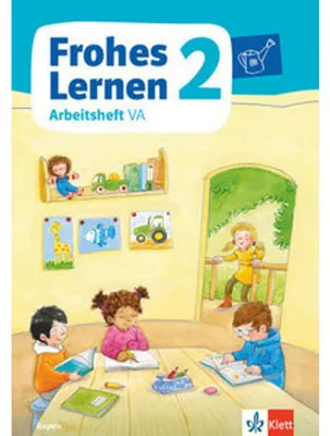 Immagine prodotto di Frohes Lernen Sprachbuch 2. Arbeitsheft in Vereinfachter Ausgangsschrift Klasse 2. Ausgabe Bayern ab 2021