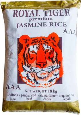 Produktbild von Royal Tiger Jasmin Bruchreis 18 kg