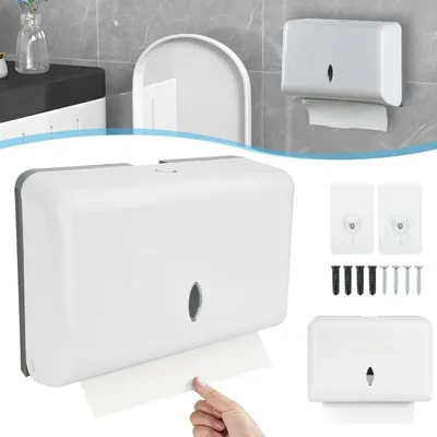 Produktbild von Handtuch Papierspender Papierhandtuchspender Wand Tissue Boxspender für Küche