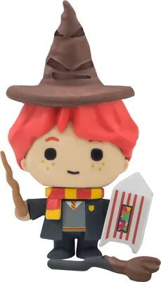 Produktbild von Cinereplicas Harry Potter Sammelfiguren aus Gummi Ron Weasley Character Edition Display (10) HPE60484