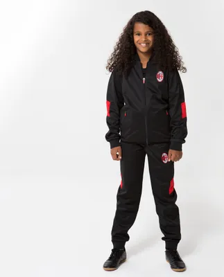 Produktbild von Dres dziecięcy AC Milan - Strój sportowy - Piłka nożna - Czarny - 116