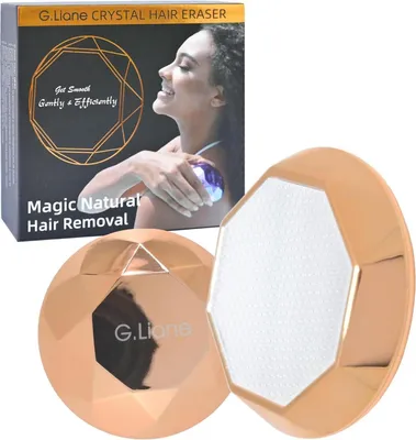 Image de G.Liane Crystal Epilateur Diamond, épilation indolore sans cire