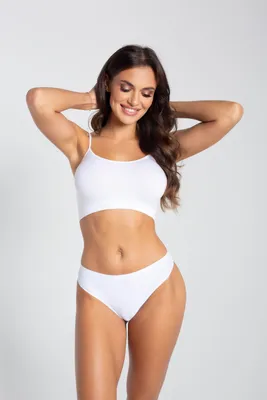 Produktbild von Gatta - Seamless String Damen - Strings Nahtlos für Frauen - Weiß - L