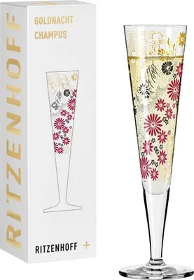 Produktbild von Goldnacht Champagnerglas #24 Von Kathrin Stockebrand