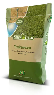 Produktbild von Greenfield Trockenrasen Mantelsaat Vital (10 kg) | Rasensamen von Feldsaaten Freudenberger