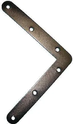 Obrázek produktu pro rohovník 100x100mm BÍ Zn  (20ks)