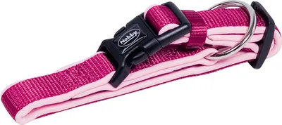 Produktbild von Nobby Halsband Classic Preno himbeere/pink, Verstellmöglichkeit: 25-35 cm