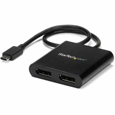 Produktbild von Startech Mst -usb-c Auf Displayport-dual 4k Zentrum    One Size