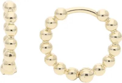 Produktbild von Creolen mit Kugeln Damen 333 Gold JL10-06-3181