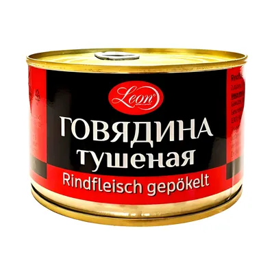 Produktbild von Rindfleisch Tuschonka gepökelt 400g