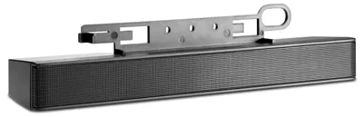 Zdjęcie produktu dla HP NQ576AA, 2.0 kan., 2,6 W, 6 Ω, Czarny, Przewodowa, USB 5V (DC), 0.5 A