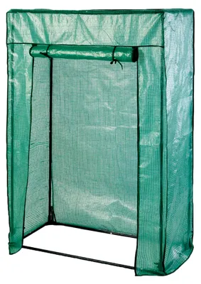 Produktbild von Tomatengewächshaus aus Metallrahmen mit PE Gewebefolie, 100 x 50 x 150 cm