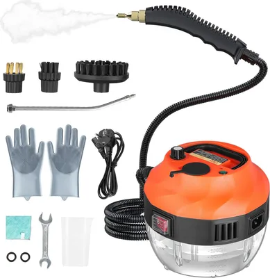 Image de Nettoyeur vapeur à main - Appareil à vapeur - Moins de 800 W - Portable - Prise européenne - Pour usage domestique